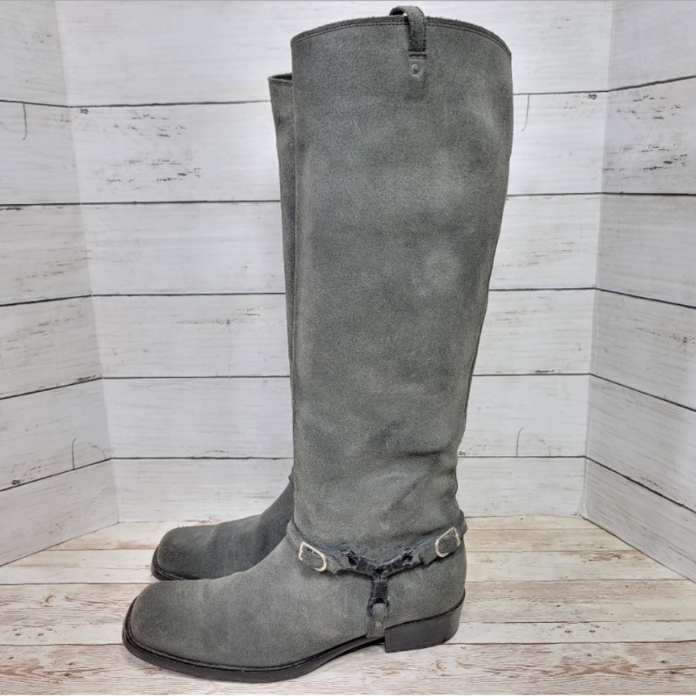 Bottega Veneta moto boots